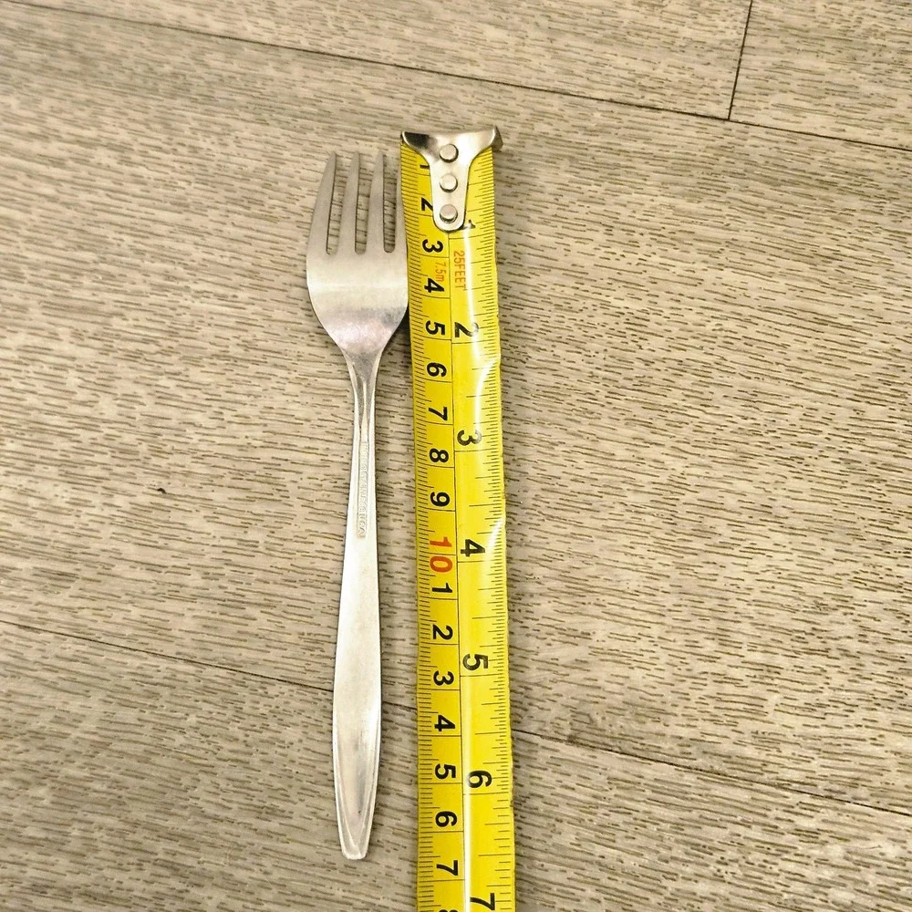 Vintage INSICO Internatioanl Nassau Fork Stainless USA